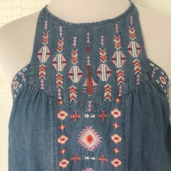 HOLLISTER DRESS CHAMBRAY. - Picture 2 of 7